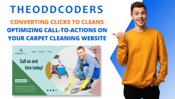 carpet cleaning website design