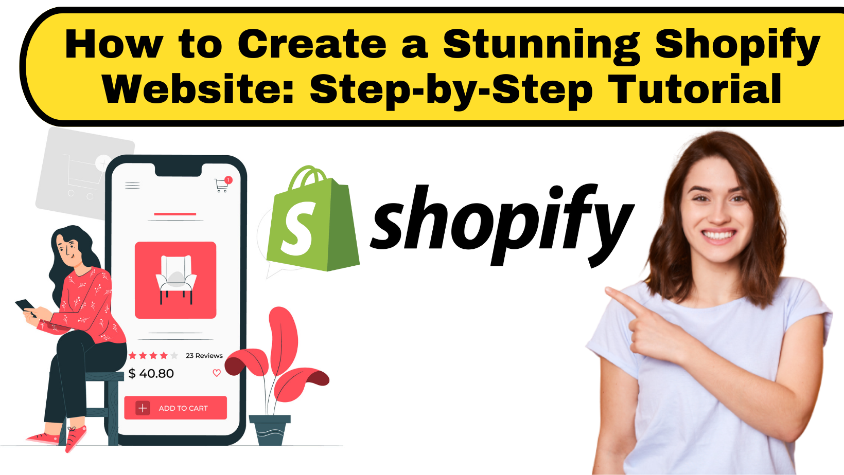  How to Create a Stunning Shopify Website: Step-by-Step Tutorial
