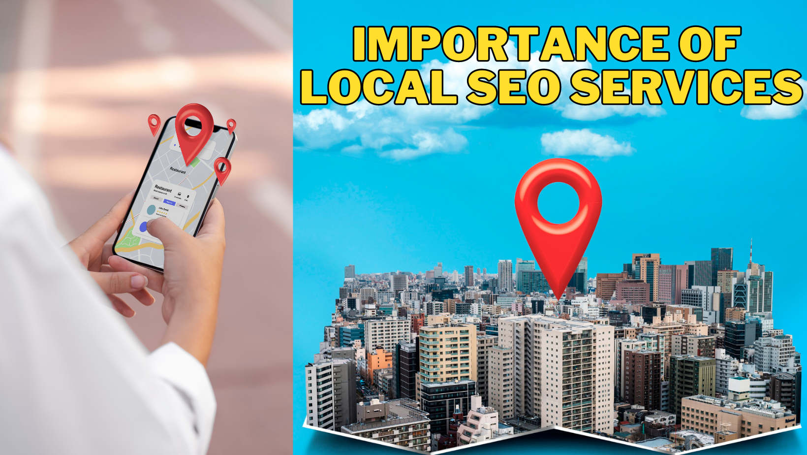 What is the importance of local SEO services for small businesses - theoddcoders technologies